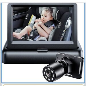 Itomoro Baby Car Mirror, View Infant in Rear Facing Seat with Wide View,360